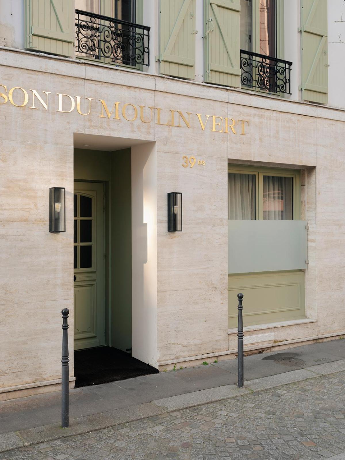 Maison Du Moulin Vert Paris Exteriör bild