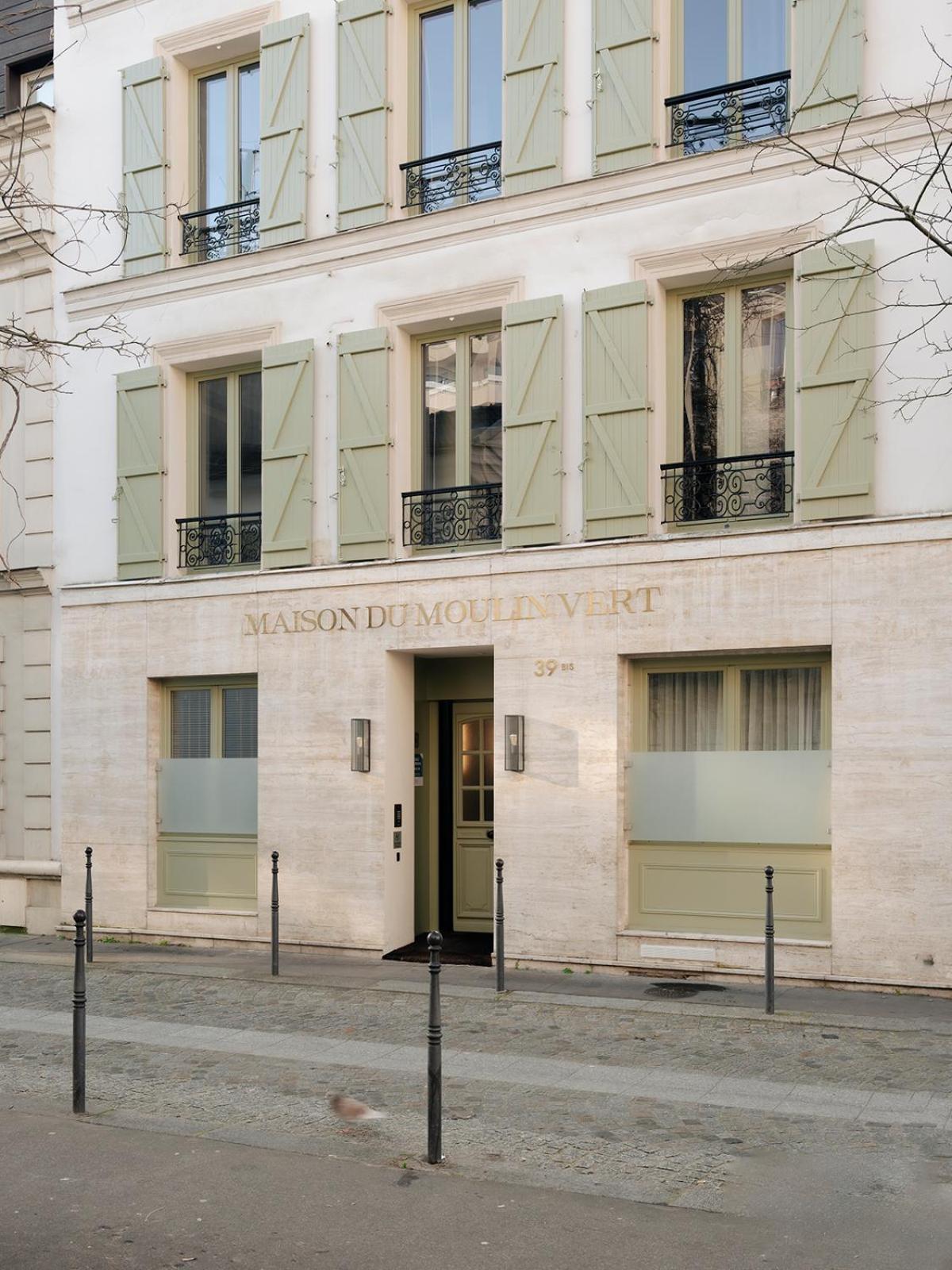 Maison Du Moulin Vert Paris Exteriör bild